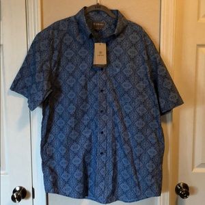 Men’s Ariat Short Sleeve Dress Shirt